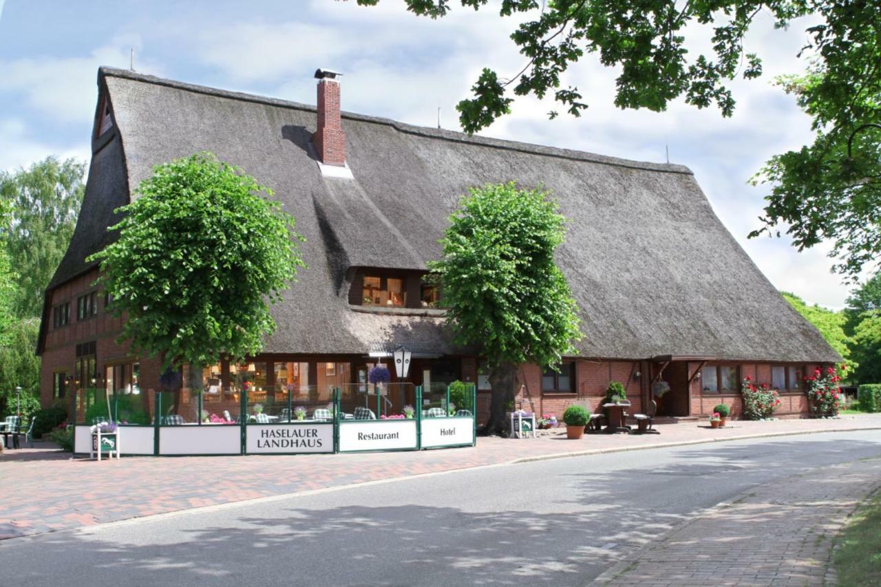 Haselauer Landhaus Eksteriør bilde